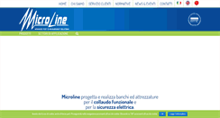 Desktop Screenshot of microline.eu