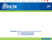 Tablet Screenshot of microline.eu